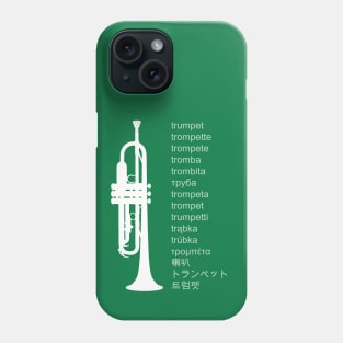 International Trumpet Phone Case