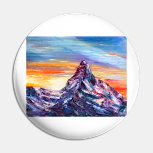 Mountain of Mountains. Matterhorn Pin