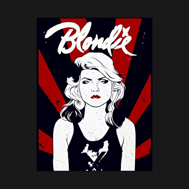 Blondie Debbie Harry by Timeless Chaos