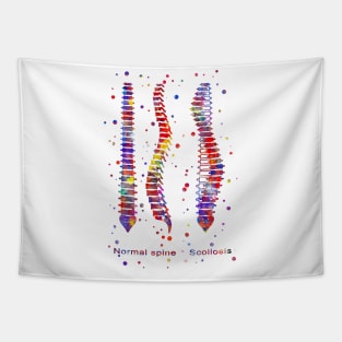 Spine Tapestry