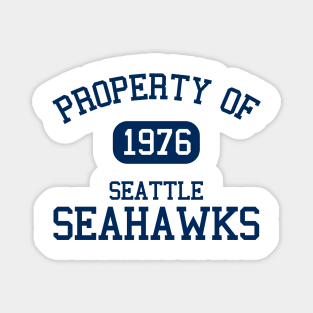 Property of Seattle Seahawks Magnet