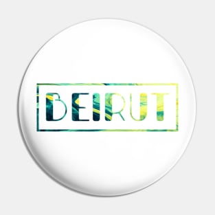 Beirut Pin