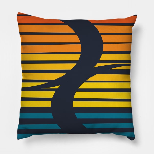 Sunset Dream Pillow by DreamCenterLKLD