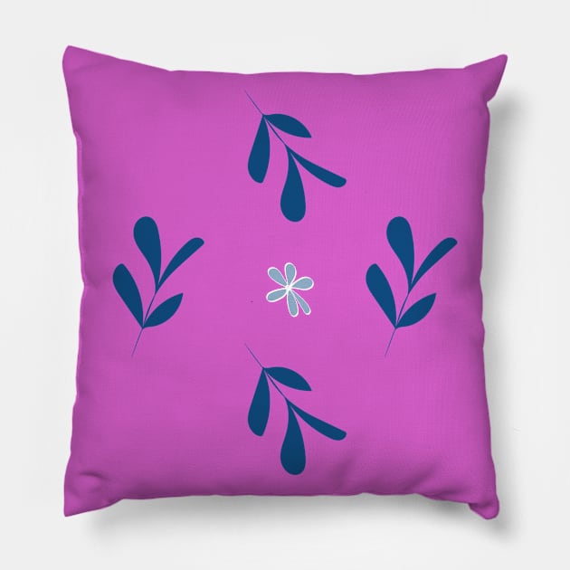 Garden Love. Pillow by SalsySafrano