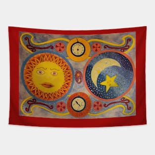 Twelve o'clock Tapestry