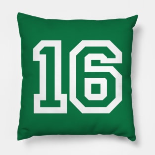 Sports Shirt #16 Pillow