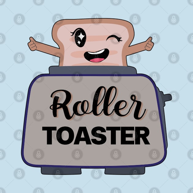 roller toaster by Salizza