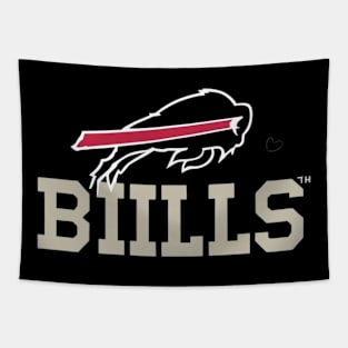 buffalo bills , buffalo mafia vector design Tapestry