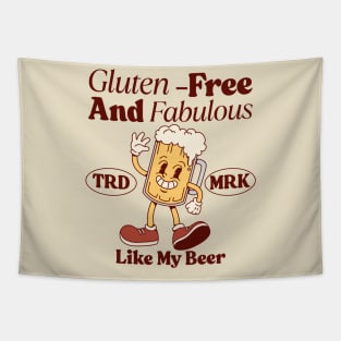 Gluten-free and fabulous like my beer Tapestry