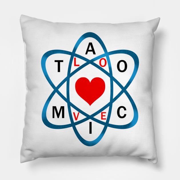 AtomicLove Pillow by samuelrd