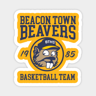 Beacon Town Beavers Basketball Team Magnet