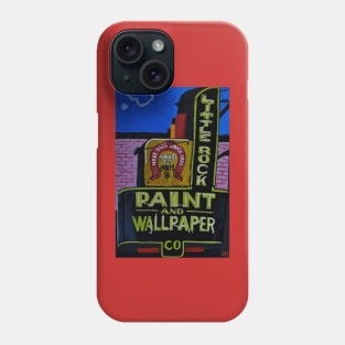 Little Rock Paint and Wallpaper Phone Case