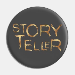 Storyteller Gold 2 Pin