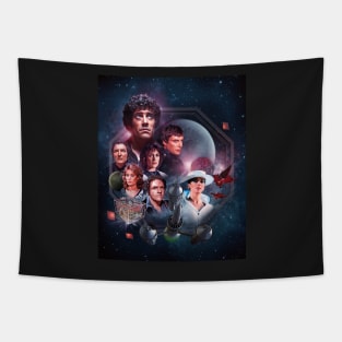 Blake's 7 Series 2 Montage Tapestry