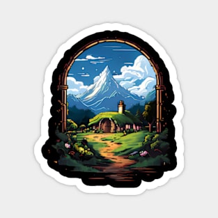 Hobbit House Magnet