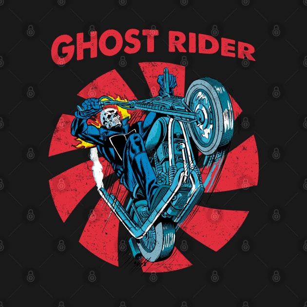 Retro Ghost Rider by OniSide