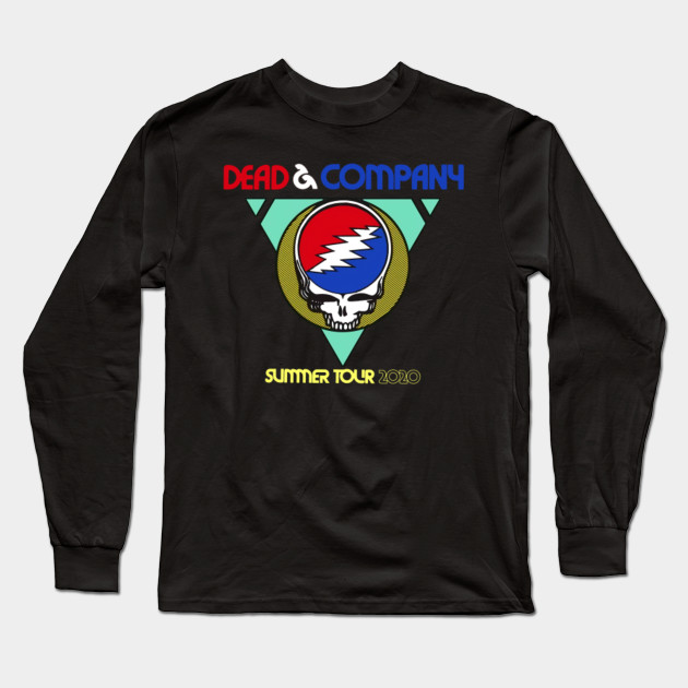 Dead Co Summer Tour 2020 Logo Bob Weir Long Sleeve T Shirt