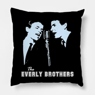 The Everly Brothers Pillow