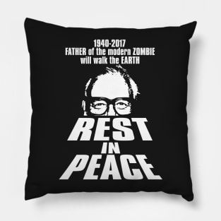 George Romero RIP Pillow