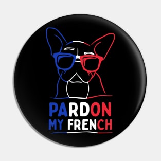 Pardon My French Pin