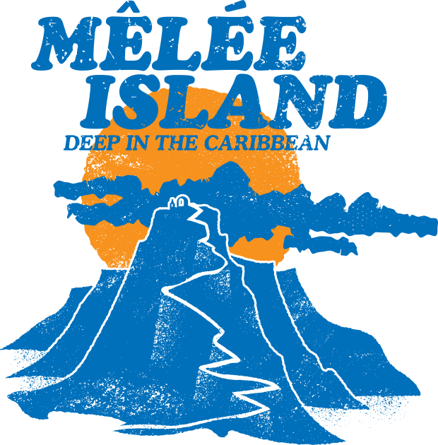 Mêlée Island Kids T-Shirt by Geekeria Deluxe