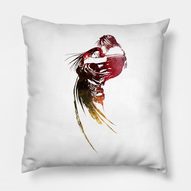 FF8 Galaxy Pillow by DRKNT