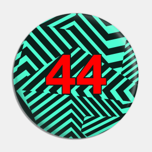 Lewis Hamilton 44 Pin