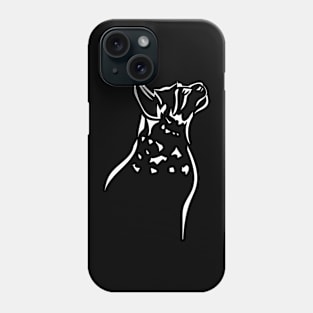 White Bengal Cat Phone Case