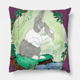 Fritter's Spring: Cover Art Lispe Pillow
