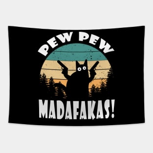 pew pew madafakas Tapestry