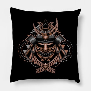 samurai scary mode Pillow