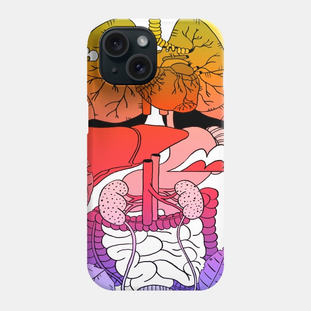 Organic Self Phone Case by jaime_carras_