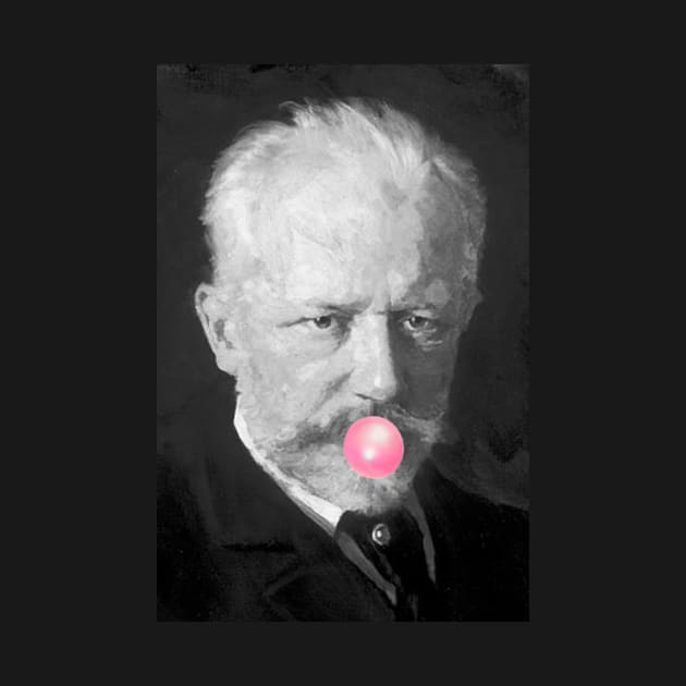 Pyotr Ilyich Tchaikovsky by TheMusicophile