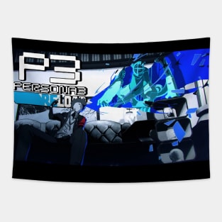 Persona 3 Reload artwork Tapestry