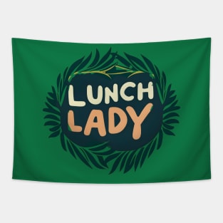 Lunch lady Tapestry