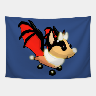 Bat Dragon Tapestries Teepublic