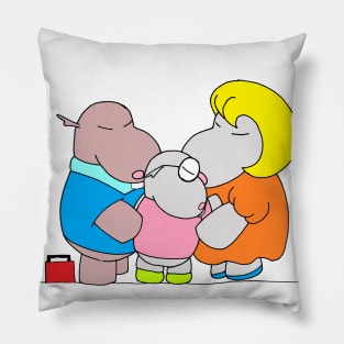 family strong Pillow