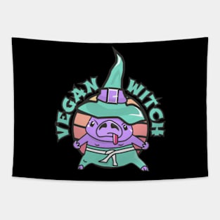 Vegan witch. Tapestry