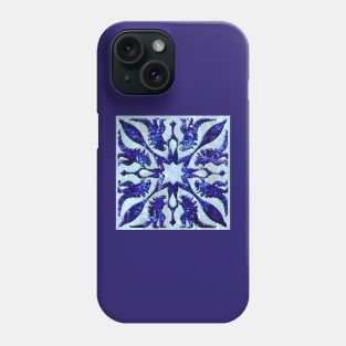 Gojira Hawaiian Style - Blue Phone Case