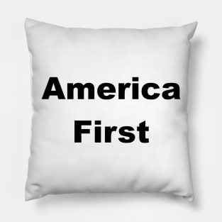 America First Pillow