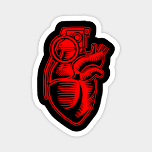 heart bomb Magnet