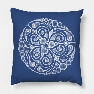 Celtic Yin Yang Pillow