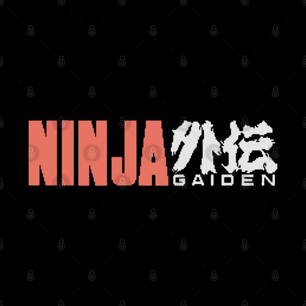 Ninja Gaiden Logo by Slappers