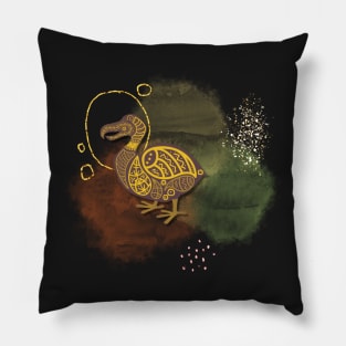 Awesome Aboriginal Dot Art Pillow