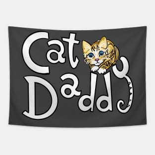 Cat Daddy Tapestry