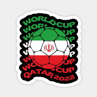 Iran World Cup Magnet