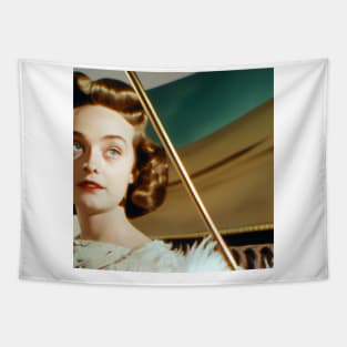 Bette Davis: A Screen Legend Tapestry