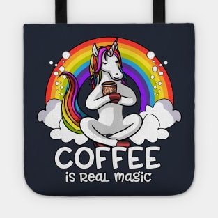 Unicorn Coffee Tote