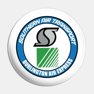 The PARANOIA CIA Airlines Collection: Southern Air Transport: Burlington Air Express Pin