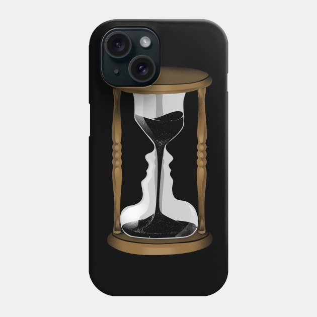 Quality time Phone Case by carbine